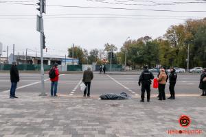 Новости Днепра про В Днепре мужчина умер посреди улицы
