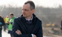 Юрий Голик показал, как строится первый в Украине бетонный автобан – трасса Днепр-Решетиловка