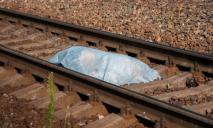 В Днепре поезд сбил насмерть молодого парня