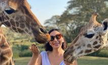 Завтрак с жирафами: жена мэра Днепра Марина Филатова о своем путешествии по Африке