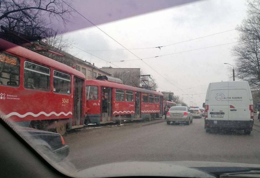 Трамвайный бунт. Новости Днепра