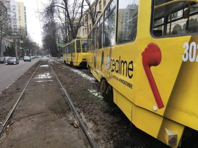 Трамвайный бунт. Новости Днепра