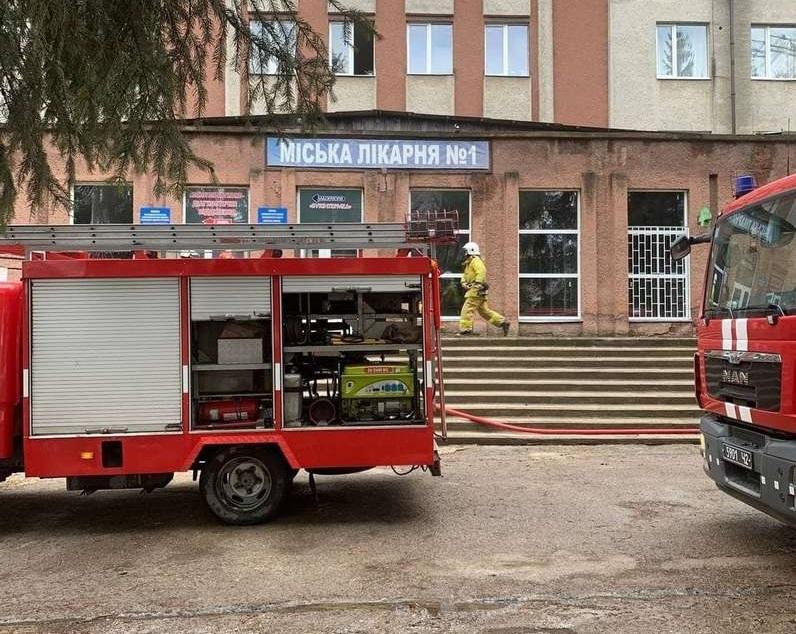 Новости Днепра про Взрыв в COVID-больнице, есть пострадавшие