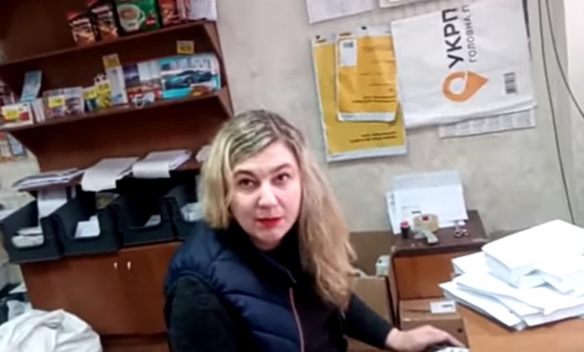 На Днепропетровщине очередной языковой скандал с работницей «Укрпочты». Новости Днепра
