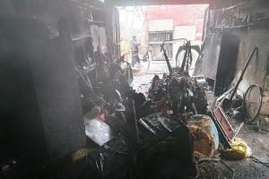 Новости Днепра про «Пытался самостоятельно потушить пожар»: мужчину госпитализировали с ожогами