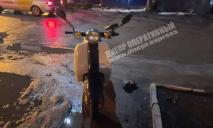 Интернациональное ДТП в Днепре: гражданин Марокко сбил скутериста из Туркменистана