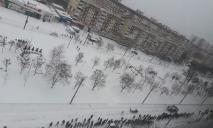 Три года назад Днепр завалило снегом: воспоминания о транспортном коллапсе в соцсетях (ФОТО)