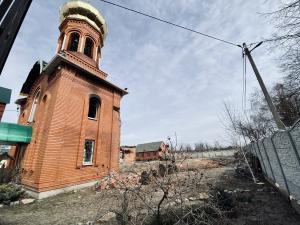 Разобрали купол и алтарь: последствия пожара в церкви под Днепром. Новости Днепра