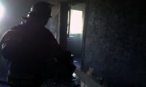 Огненная стихия унесла жизнь хозяина дома на Днепропетровщине (ФОТО, ВИДЕО)
