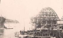 Как строился Мерефо-Херсонский мост: исторические кадры