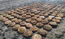На Днепропетровщине найдены скопления противотанковых мин