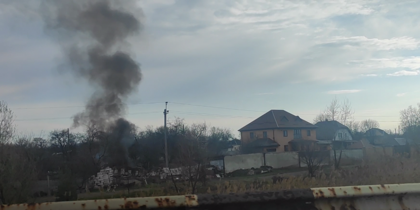 Новости Днепра про Пожар в Амур-Нижнеднепровском районе: горит машина