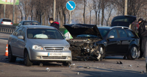 Новости Днепра про В Днепре столкнулись автомобили