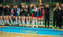Волейболистки из Каменского впервые стали чемпионками Украины
