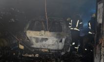 Мужчина сгорел заживо, пытаясь спасти загоревшийся автомобиль