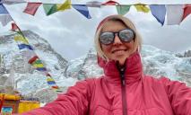 Днепрянка Ирина Караган покорила Эверест