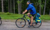 2151 км на велосипеде: лидер группы «Скай» Олег Собчук в рамках велотура посетит Днепр
