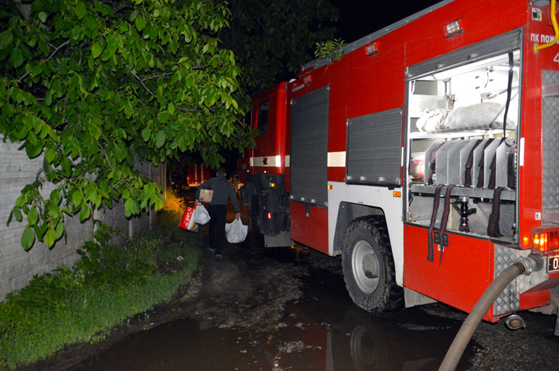 Новости Днепра про Спасатели тушили масштабный пожар в Днепре