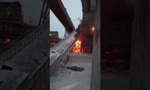 Пожар на ДМК в Каменском: один из пострадавших скончался