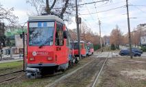 В Днепре сняли рельсы на перекрестке Яворницкого и Вернандского: как ходит 1-й трамвай