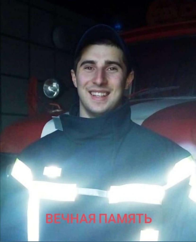 Новости Днепра про В Каменском умер 24-летний пожарный: работал с августа 2018 года