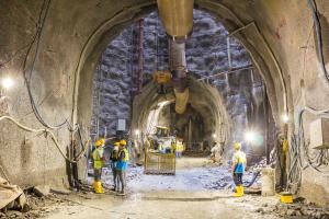 Новости Днепра про Строительство метро в Днепре: как идут работы (ФОТО)