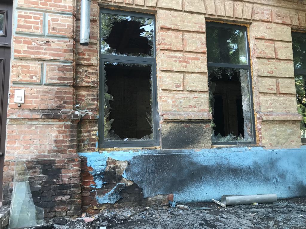 Новости Днепра про Взрыв на Яворницкого: в здании находился офис известного политика