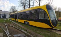Первый современный днепровский трамвай уехал в Киев