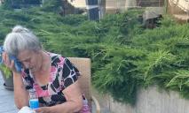 Опасность на каждом шагу: в Днепре 84-летняя бабушка упала на тротуар из-за «невидимого» светильника