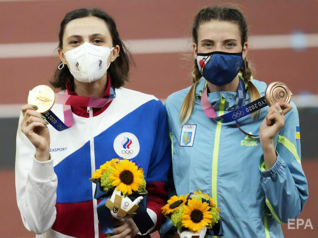 Новости Днепра про Призерка Олимпиады из Днепра Магучих впервые прокомментировала фото с россиянкой
