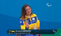 Золотая паралимпийская чемпионка из Украины установила еще один рекорд