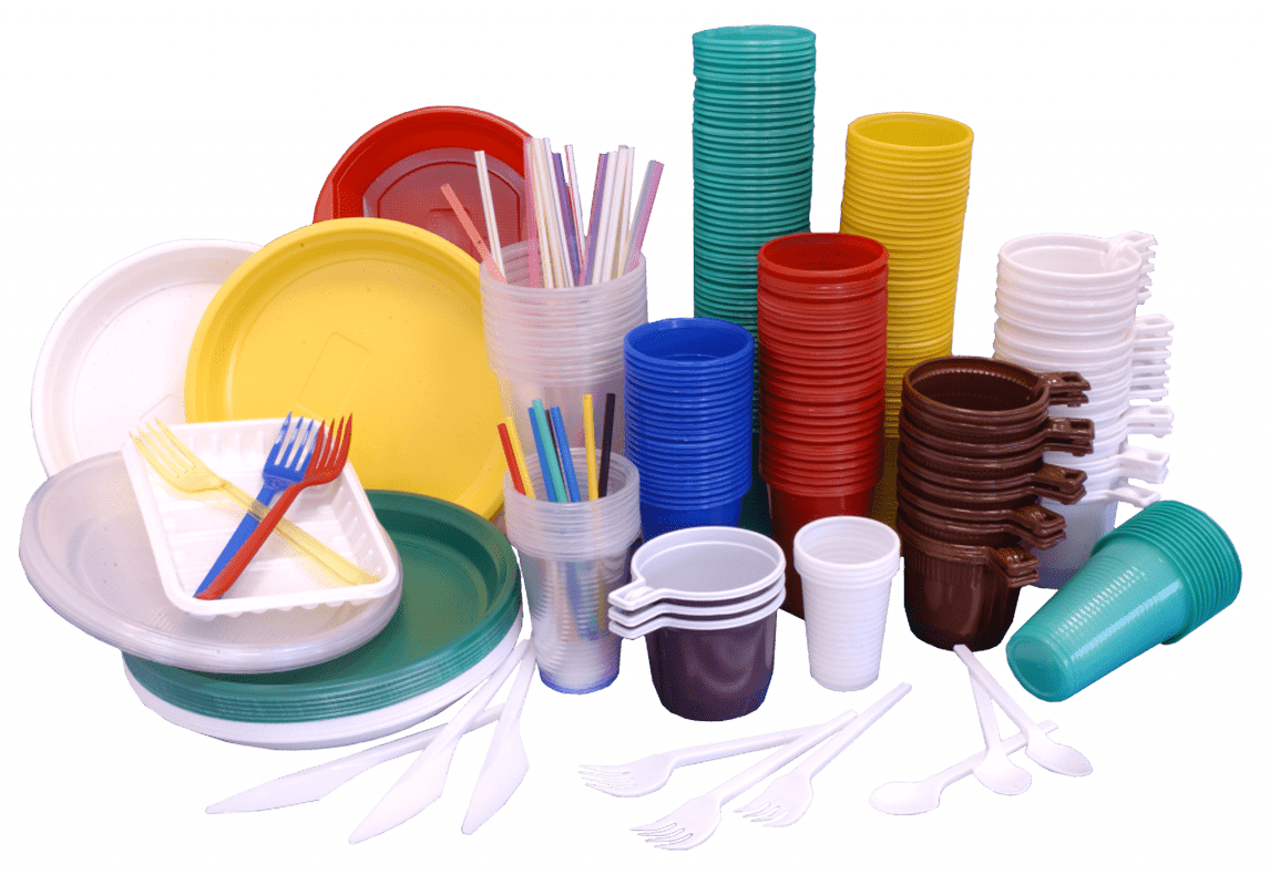 Новости Днепра про Никакого пластика: в Украине хотят запретить одноразовую посуду