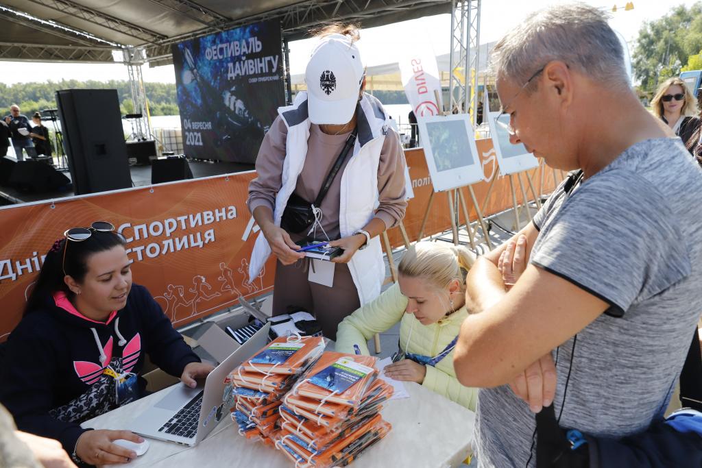Новости Днепра про В Днепре провели первый в Украине Международный фестиваль дайвинга