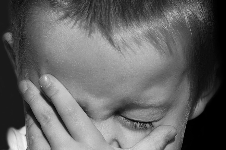 Новости Днепра про Сидел в траве и плакал: в Кривом Роге потерялся 2-летний ребенок