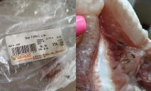 «Больше белка»: в Днепре в «Варусе» продают рыбу с глистами