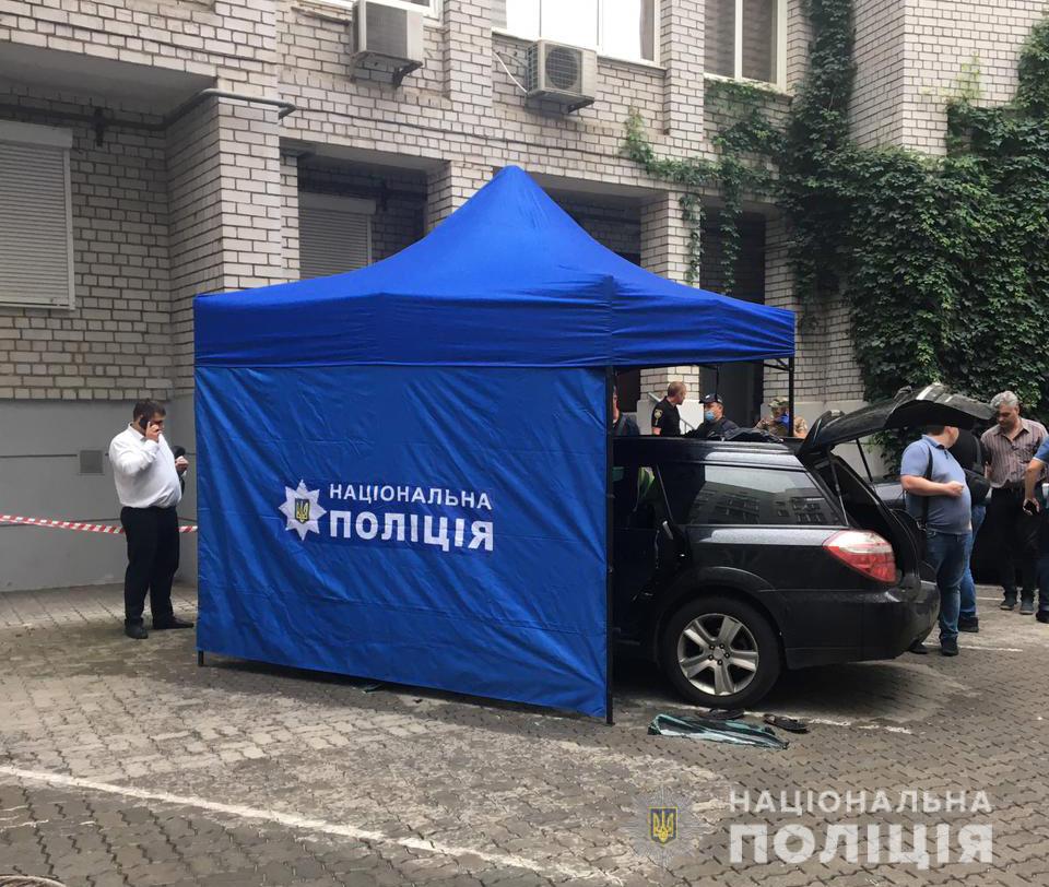 Новости Днепра про Подробности взрыва авто на Литейной: внутри была граната
