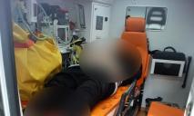 Неудачный суицид: в Днепре 29-летний мужчина упал с 13 этажа