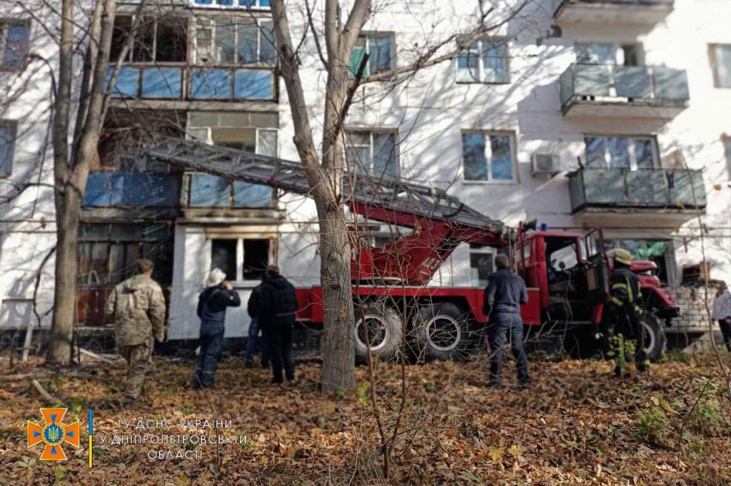 Новости Днепра про На Днепропетровщине в масштабном пожаре погиб пенсионер