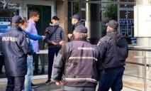 Появилось удаленное видео нападения на журналистов по приказу главы «Укрэксимбанка»