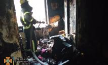 На Днепропетровщине в масштабном пожаре погиб пенсионер