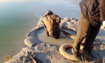 На Днепропетровщине подросток чуть не утонул в зыбучих песках