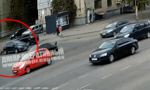На Воронежской в Днепре водитель сбил пенсионерку (видео момента ДТП)