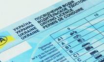Со следующего месяца в водительских правах украинцев появится новая отметка