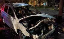 «Это привет не только мне»: в Каменском подожгли авто известного активиста