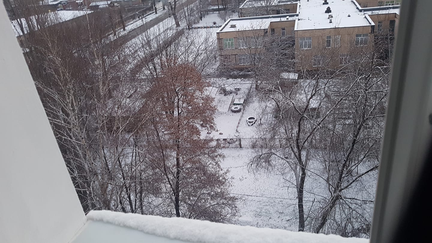 Новости Днепра про На Днепропетровщине выпал первый снег: какую погоду стоит ждать днепрянам