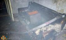 Под Днепром в пожаре погиб 37-летний мужчина