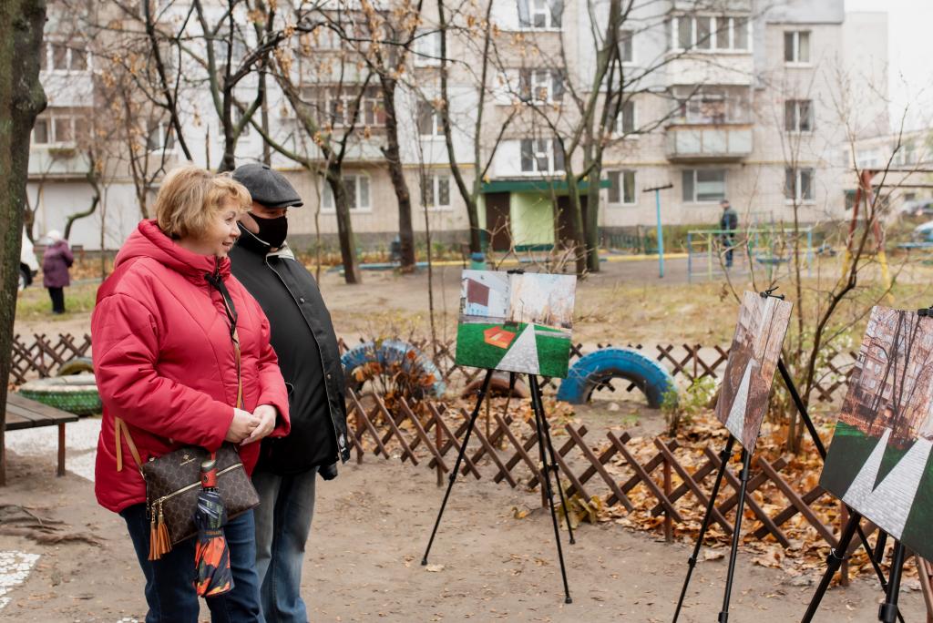 Новости Днепра про Дмитрий Кисилевский представил план реконструкции придомового сквера в Индустриальном районе