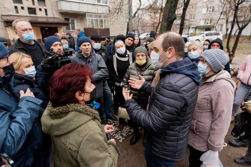 Новости Днепра про Дмитрий Кисилевский представил план реконструкции придомового сквера в Индустриальном районе