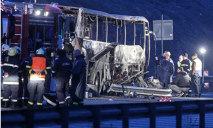 Страшное ДТП в Болгарии: в автобусе на трассе сгорели заживо 45 человек