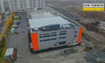 В Слобожанском заканчивают строить «с нуля» бассейн